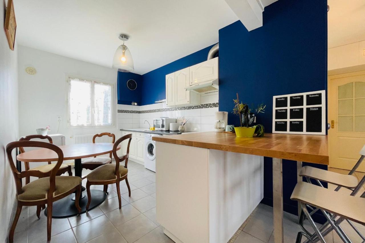 Superb Apartment 10 Min Walk From The Castle Amboise Exteriör bild