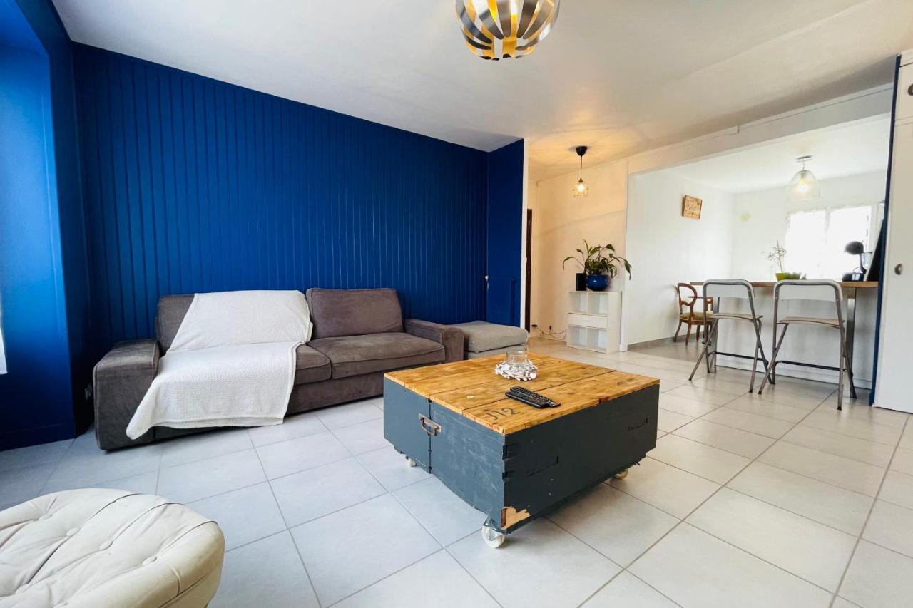 Superb Apartment 10 Min Walk From The Castle Amboise Exteriör bild