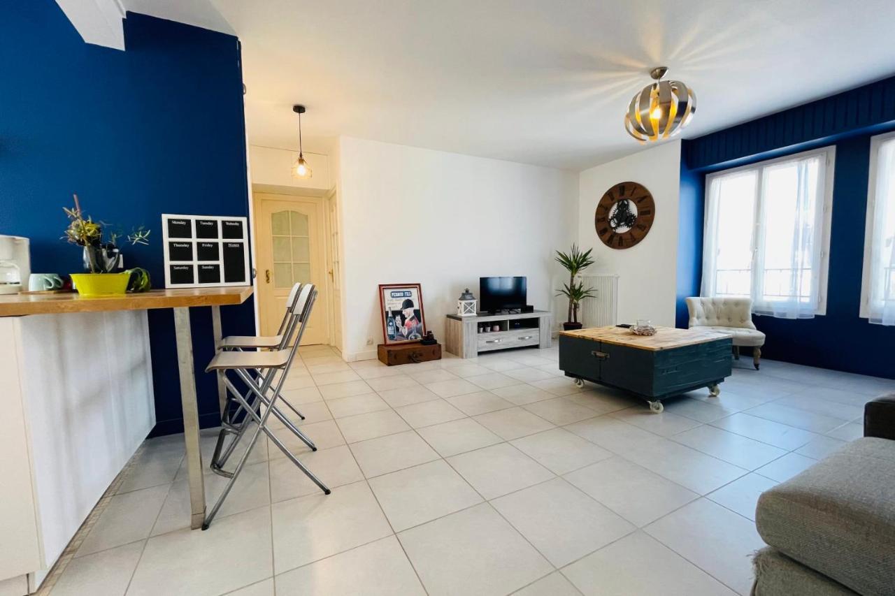 Superb Apartment 10 Min Walk From The Castle Amboise Exteriör bild