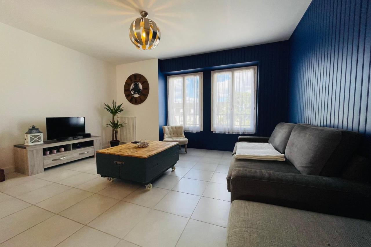 Superb Apartment 10 Min Walk From The Castle Amboise Exteriör bild