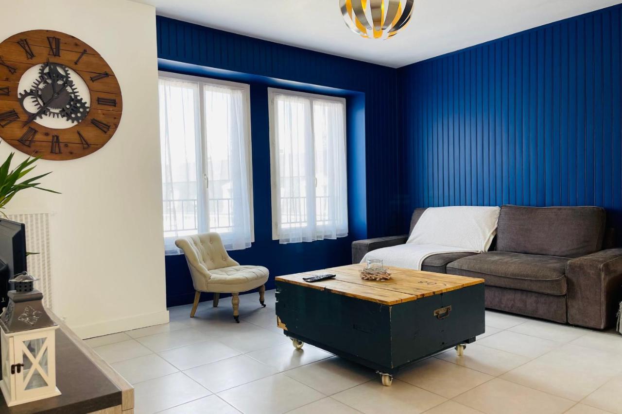 Superb Apartment 10 Min Walk From The Castle Amboise Exteriör bild